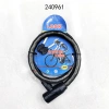 240961 mountain bike joint lock, electric motorcycle steel cable lock, bicycle chain lock, store door anti-theft lock full image